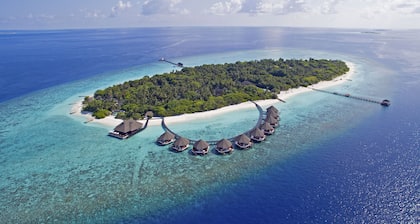 Adaaran Select Meedhupparu - 45 Minutes from Male by Seaplane