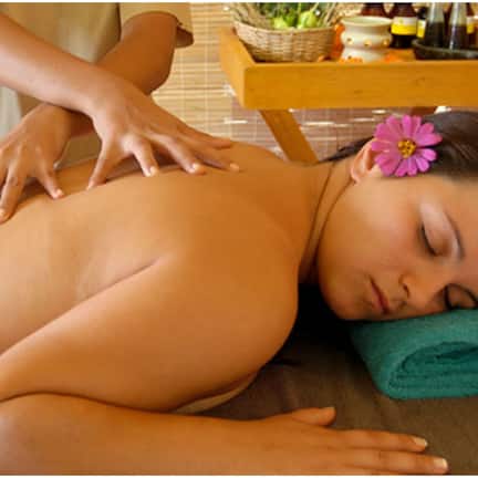 Couples treatment rooms, Thai massages, reflexology