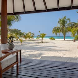 Deluxe Sunset Beach Villa | View from room