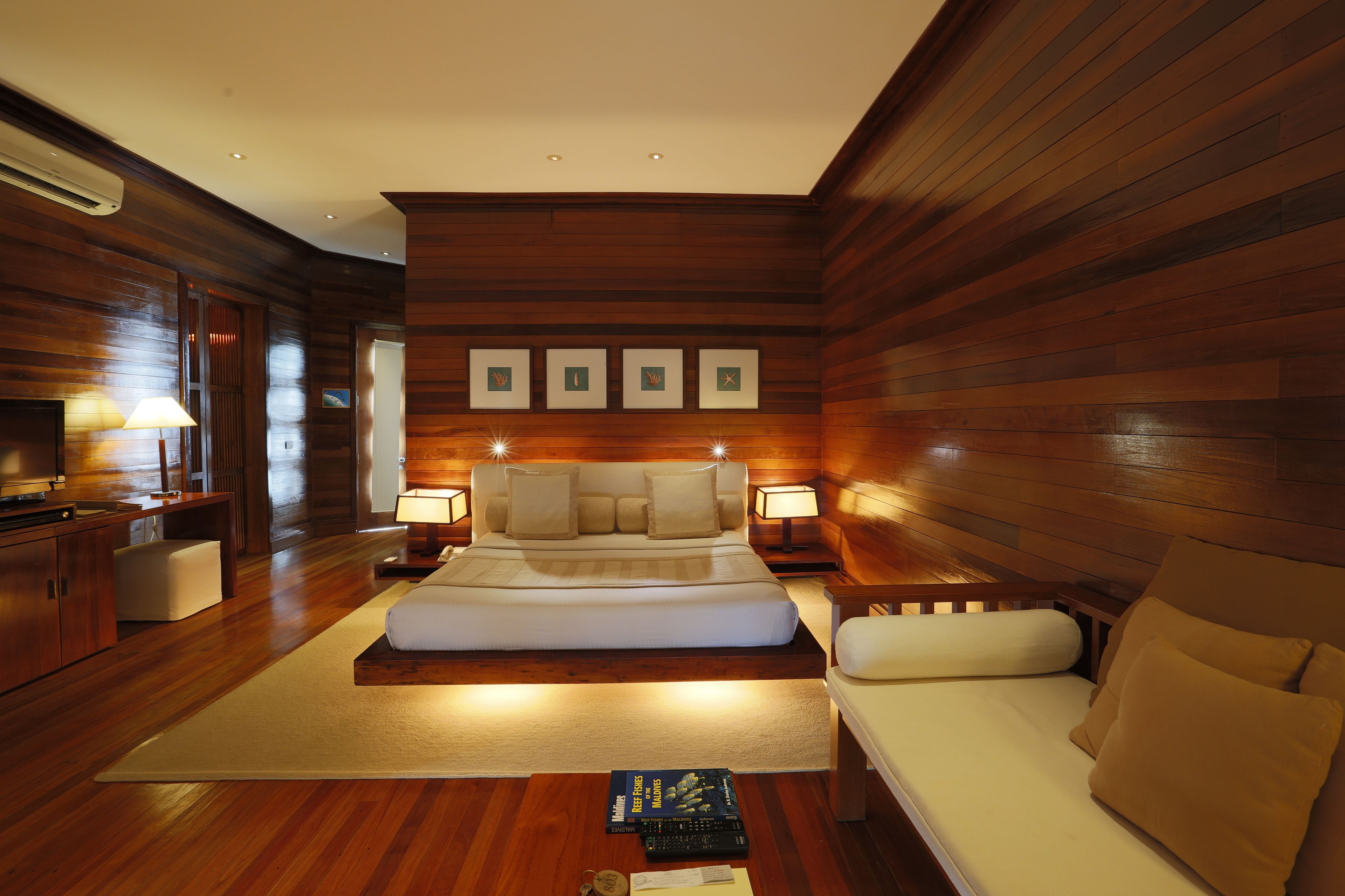 over water villa with jacuzzi  | minibar, in-room safe, desk, blackout curtains