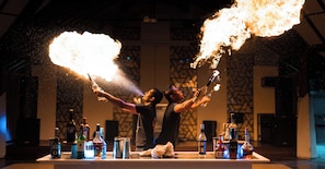 Bar (on property)