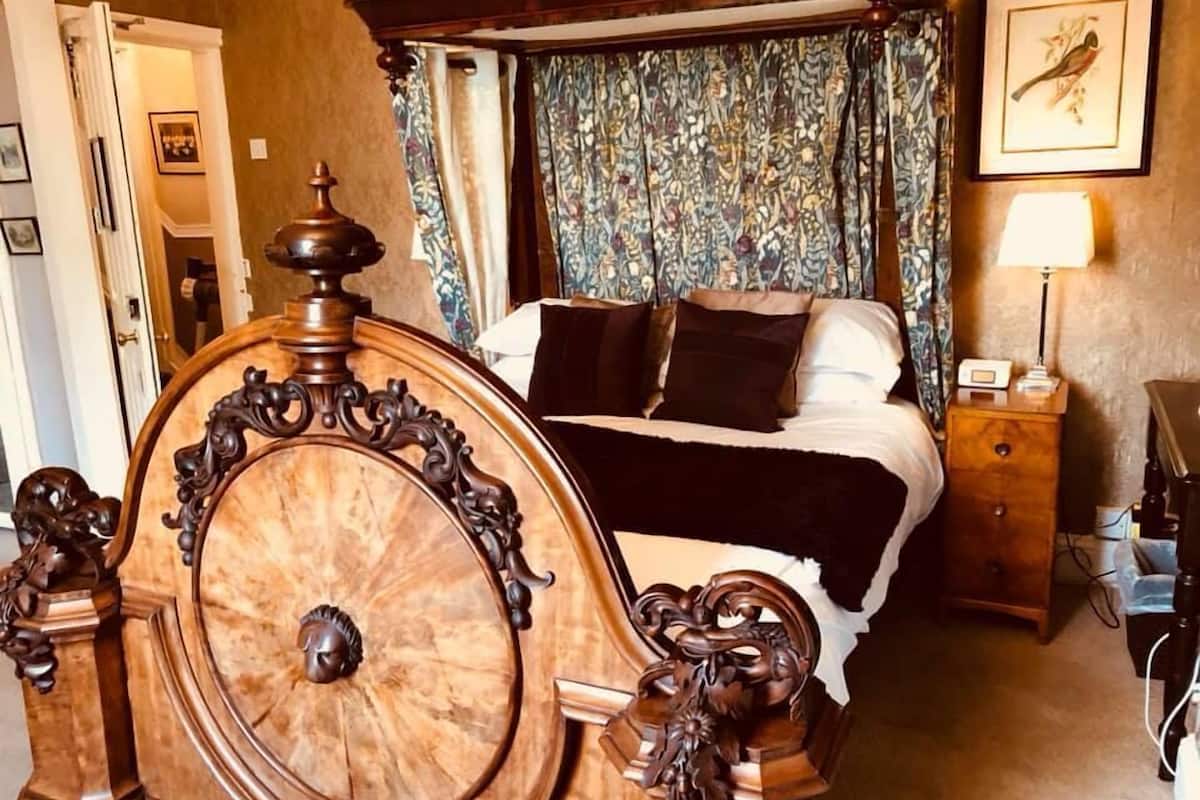 Luxury-Doppelzimmer, mit Bad, Parkblick (Large)