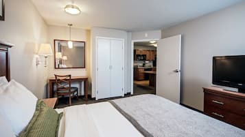 In-room safe, desk, iron/ironing board, rollaway beds