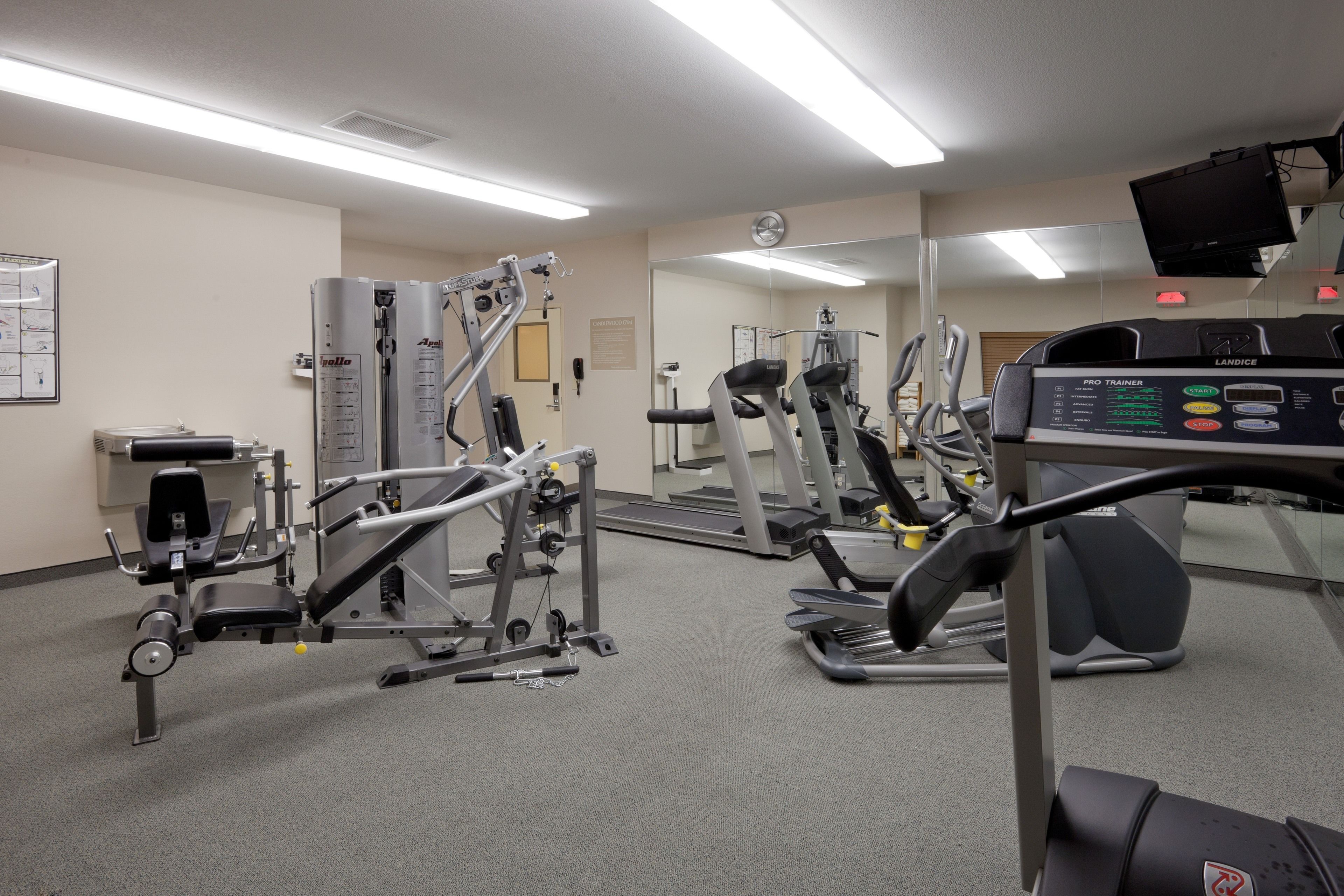 fitness facility