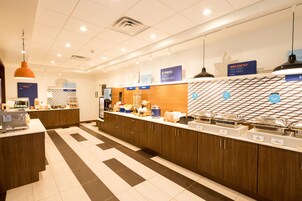 Free buffet breakfast
