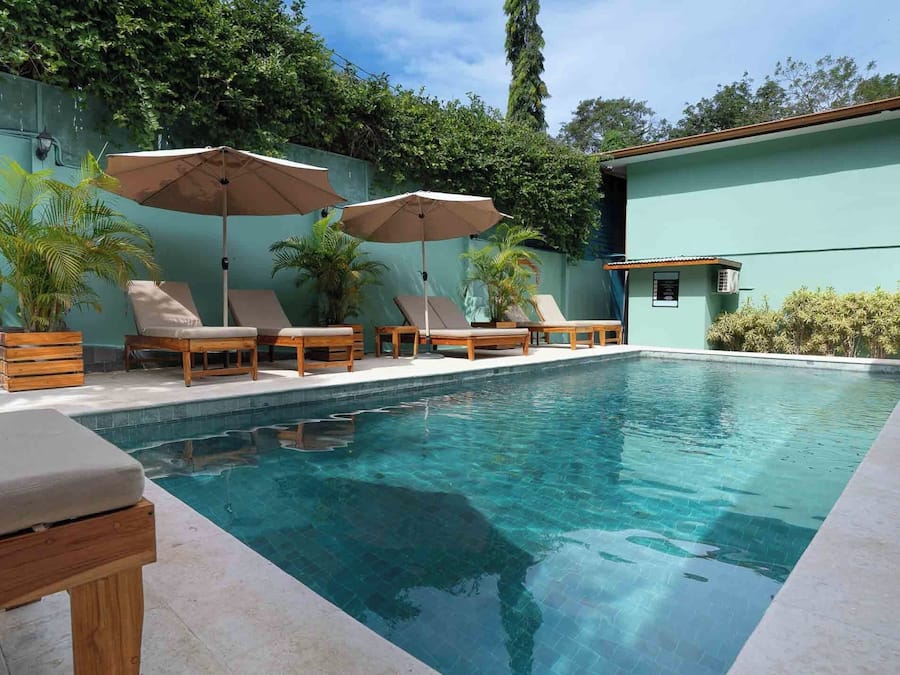 Outdoor pool