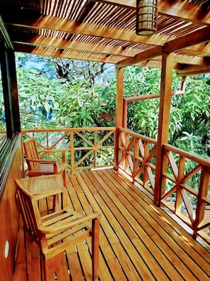 Deluxe Room 1 King Size Bed | Terrace/patio