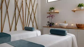 Aromatherapy, hot stone massages, deep-tissue massages, Swedish massages