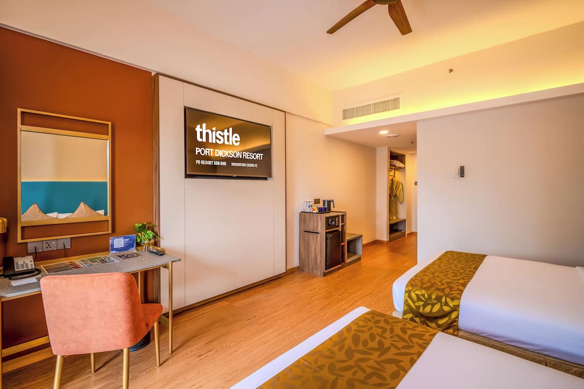 Gardenview Twin Room (Newly Refurbished)