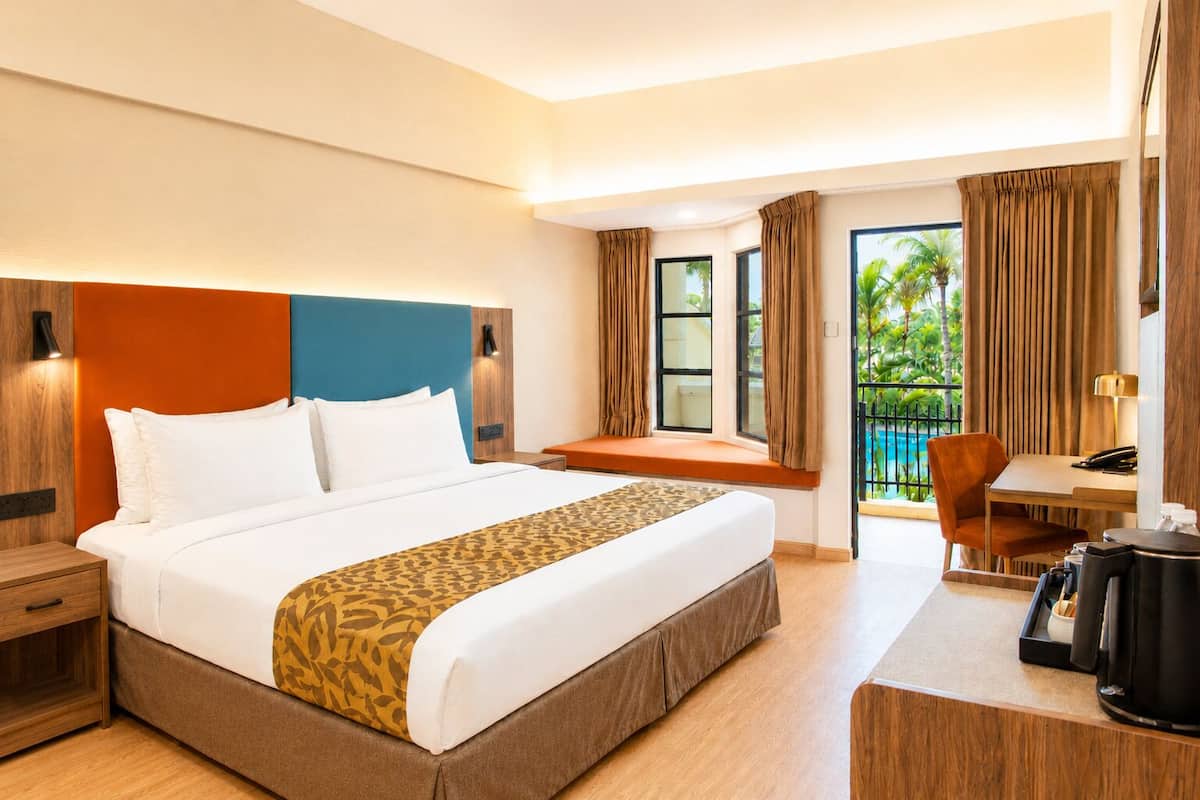 Sunset King Room (Newly Refurbished)