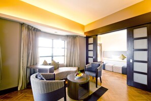 Suite Premium | Coin séjour
