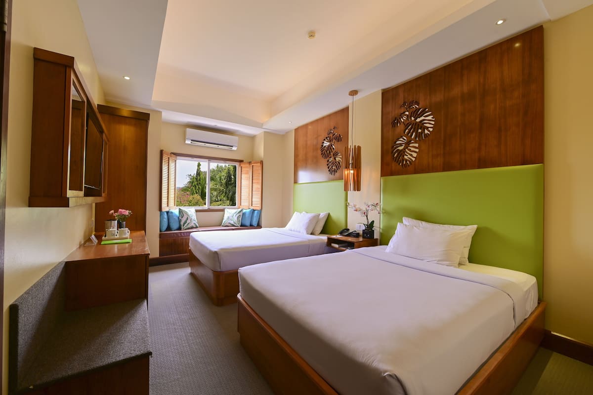 Be Cool Room | Quang cảnh vườn