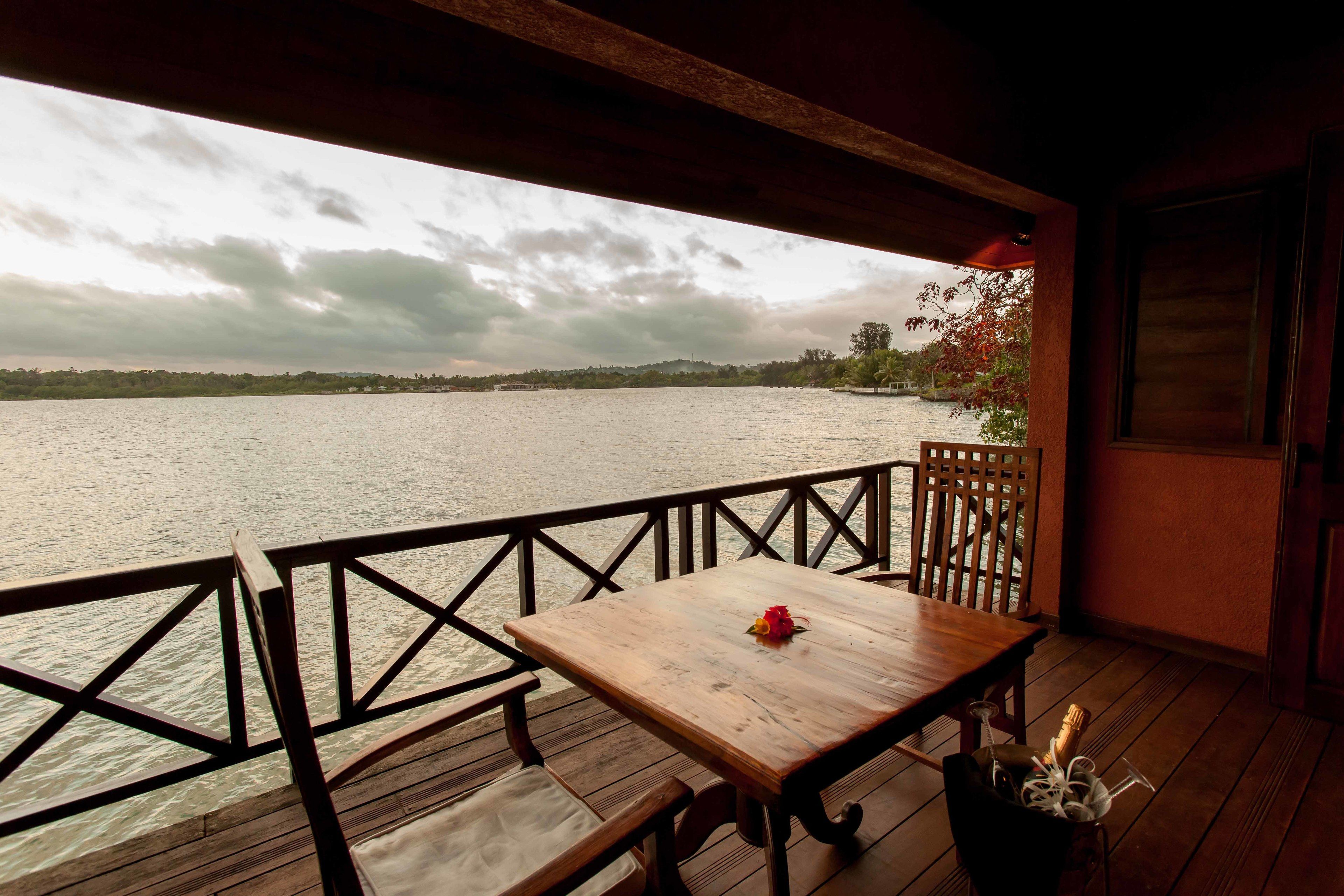 Honeymoon Bungalow, Jetted Tub | View from room