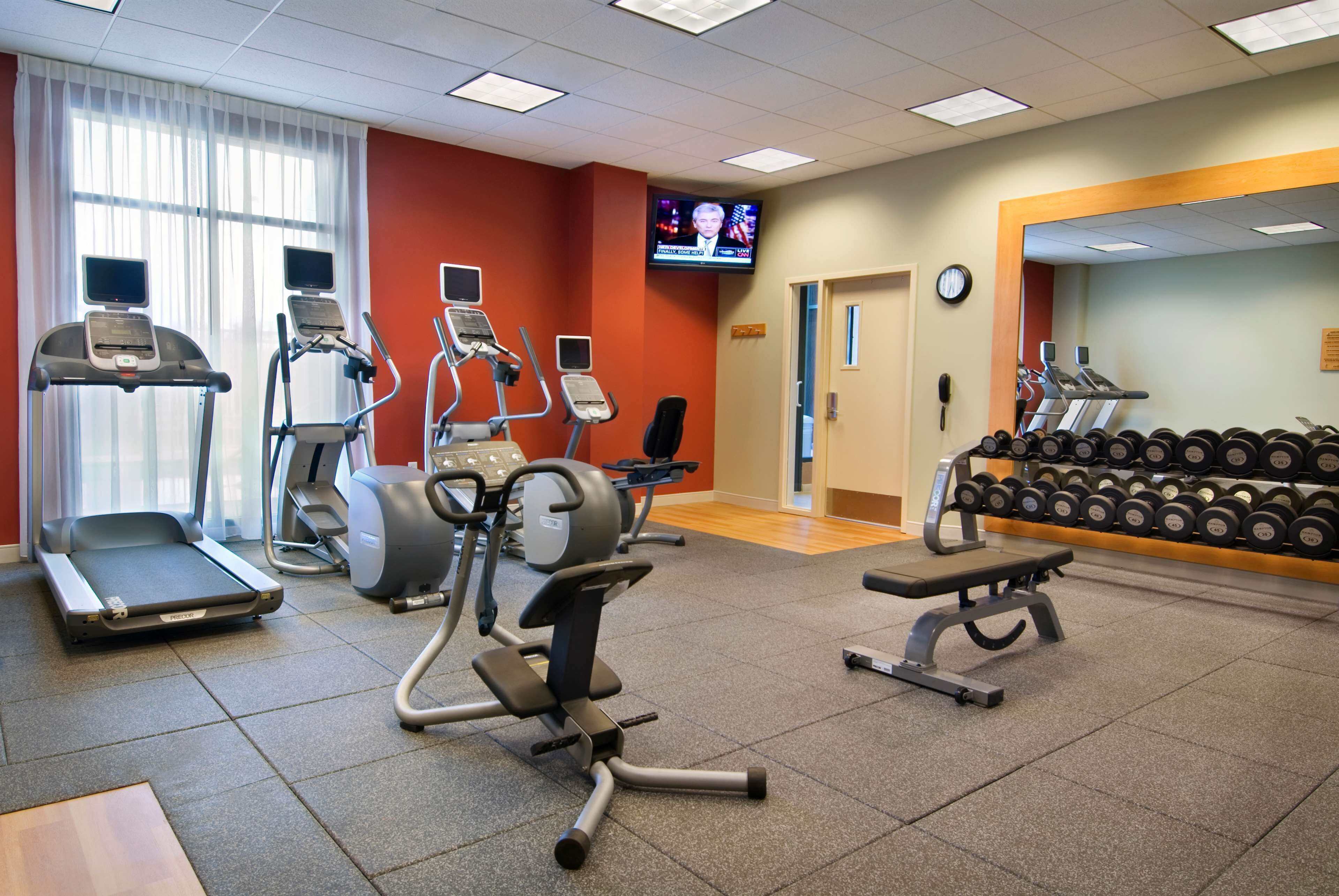 fitness facility