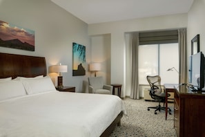 Premium bedding, in-room safe, desk, iron/ironing board - Hilton Garden Inn Phoenix Airport North (Phoenix)