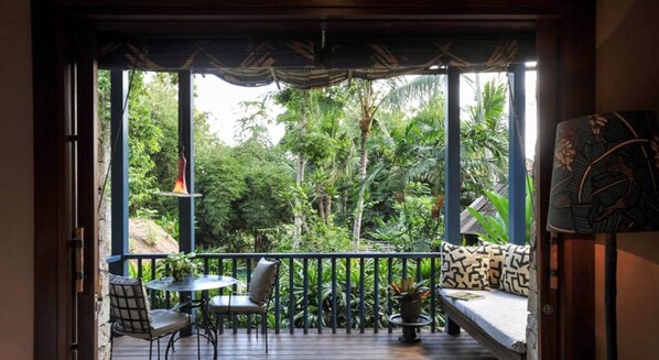 Suite (Bali Aga) | Terrasse/patio