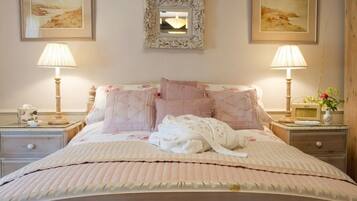 Habitación doble, baño en la habitación (Rose Room)