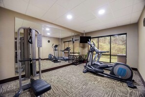 Fitness facility - Comfort Inn & Suites Midway - Tallahassee West (Midway)