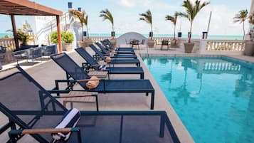 Voorkant van accommodatie