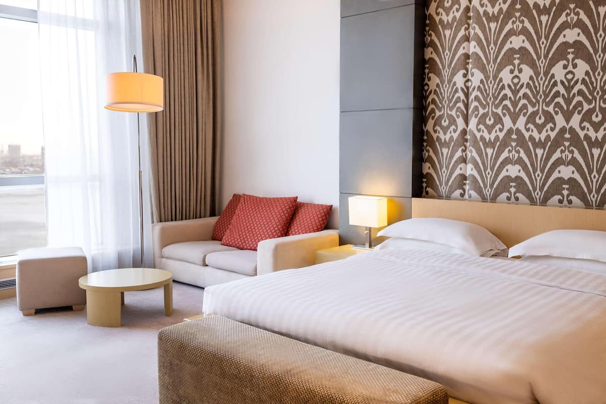 1 habitación, ropa de cama de alta calidad y minibar