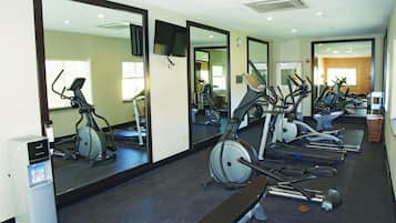 Fitnessbereich