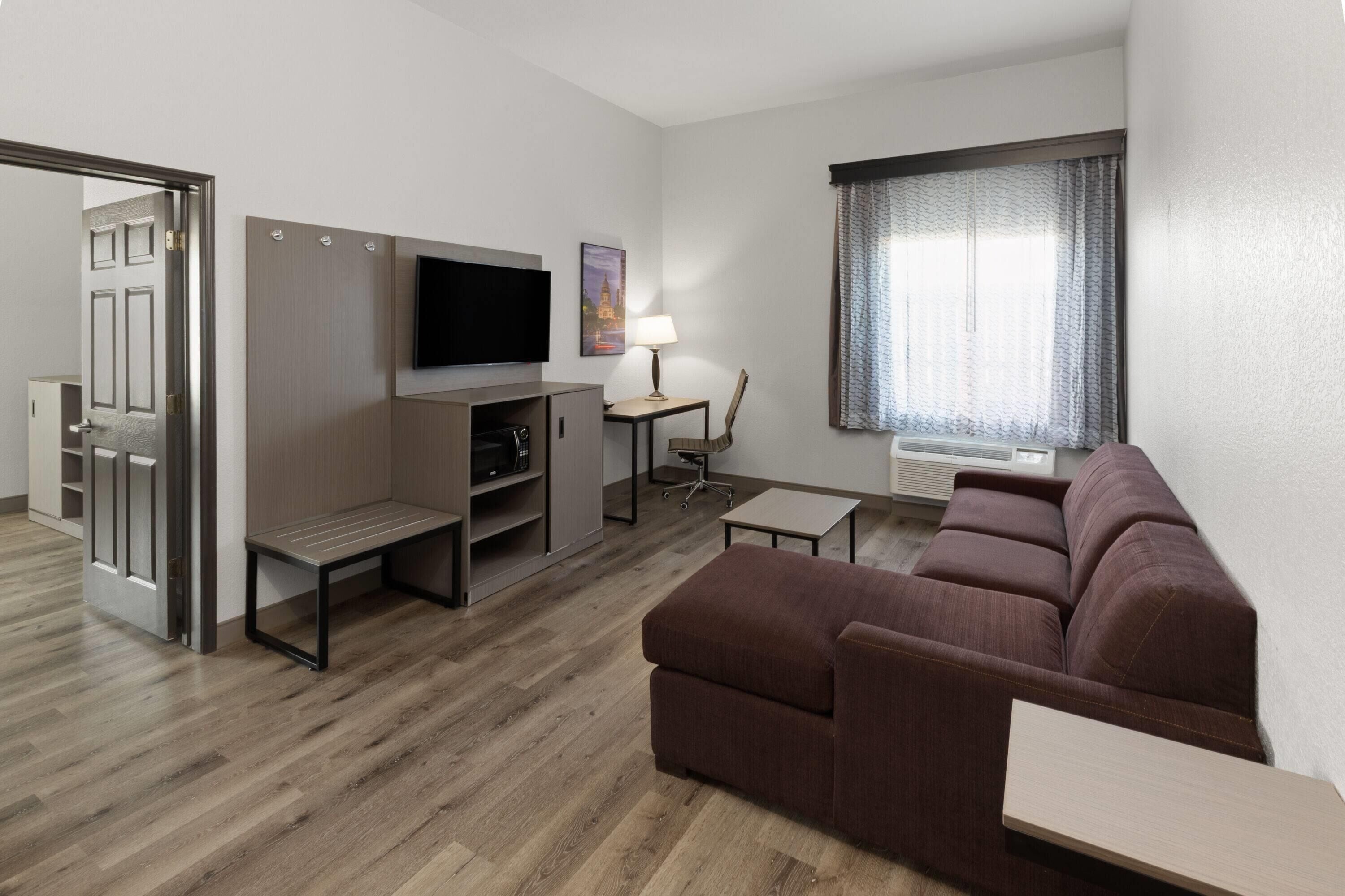 Deluxe-Suite, 1 King-Bett, Nichtraucher | Hochwertige Bettwaren, Schreibtisch, Verdunkelungsvorhänge
