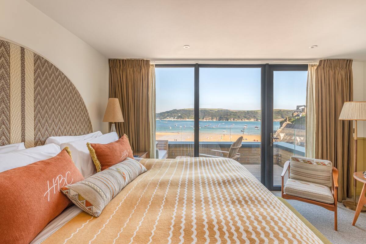 superior room, 1 king bed, sea view | view from room