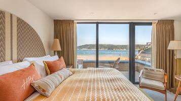 Superior Room, 1 King Bed, Sea View | View from room