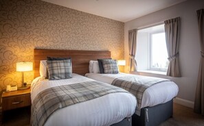 Twin Room, Partial Sea View (In Uig Lodge) - Uig Hotel (Uig)