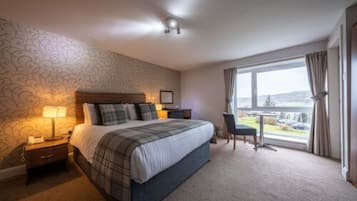 Blick von der Unterkunft