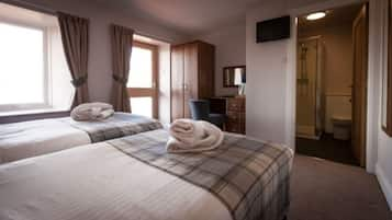 Suite Familiale, 2 chambres, vue partielle sur la mer (In Uig Lodge)