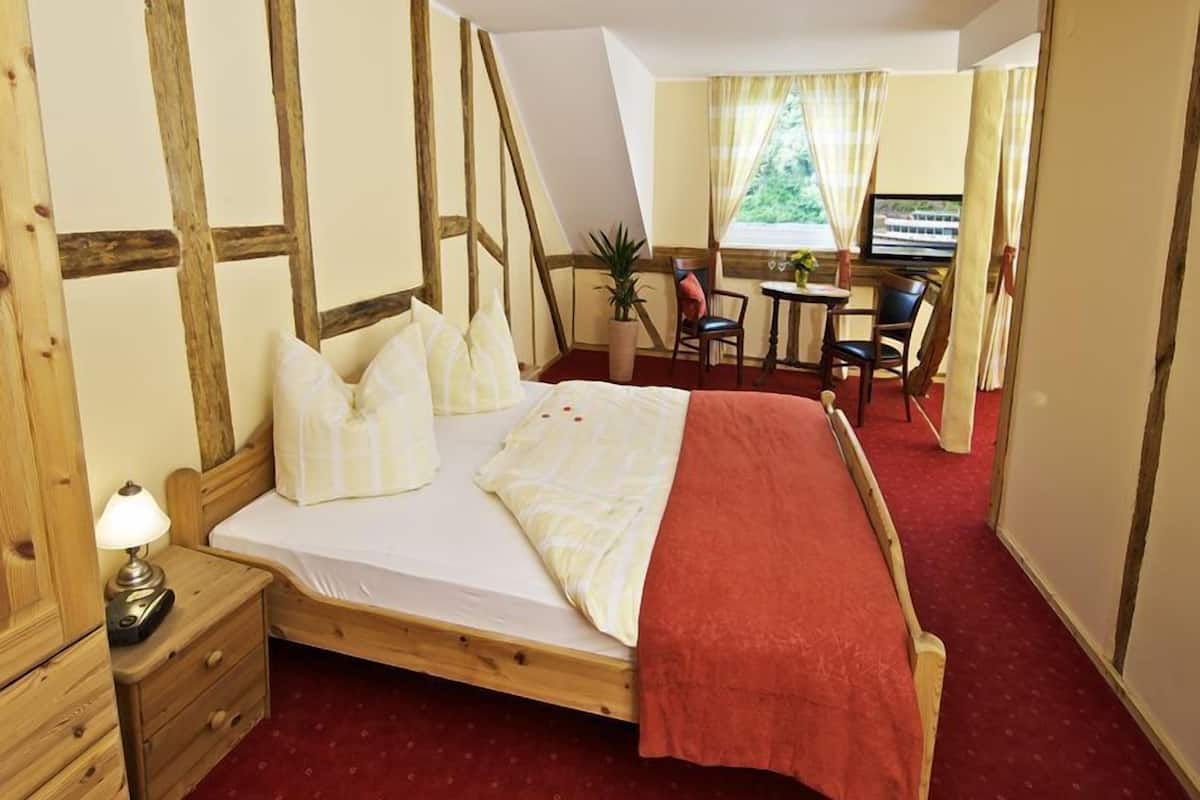 Chambre Double Confort, 1 très grand lit