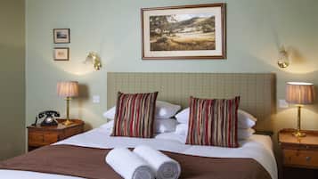 Desk, iron/ironing board, free WiFi, bed sheets