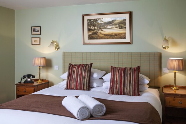 Desk, iron/ironing board, free WiFi, bed sheets