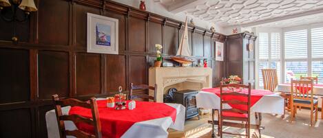 Opções para refeição