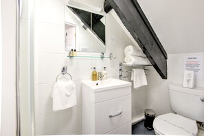 Bathroom - Potters Mooring Guest House Hotel (Teignmouth)