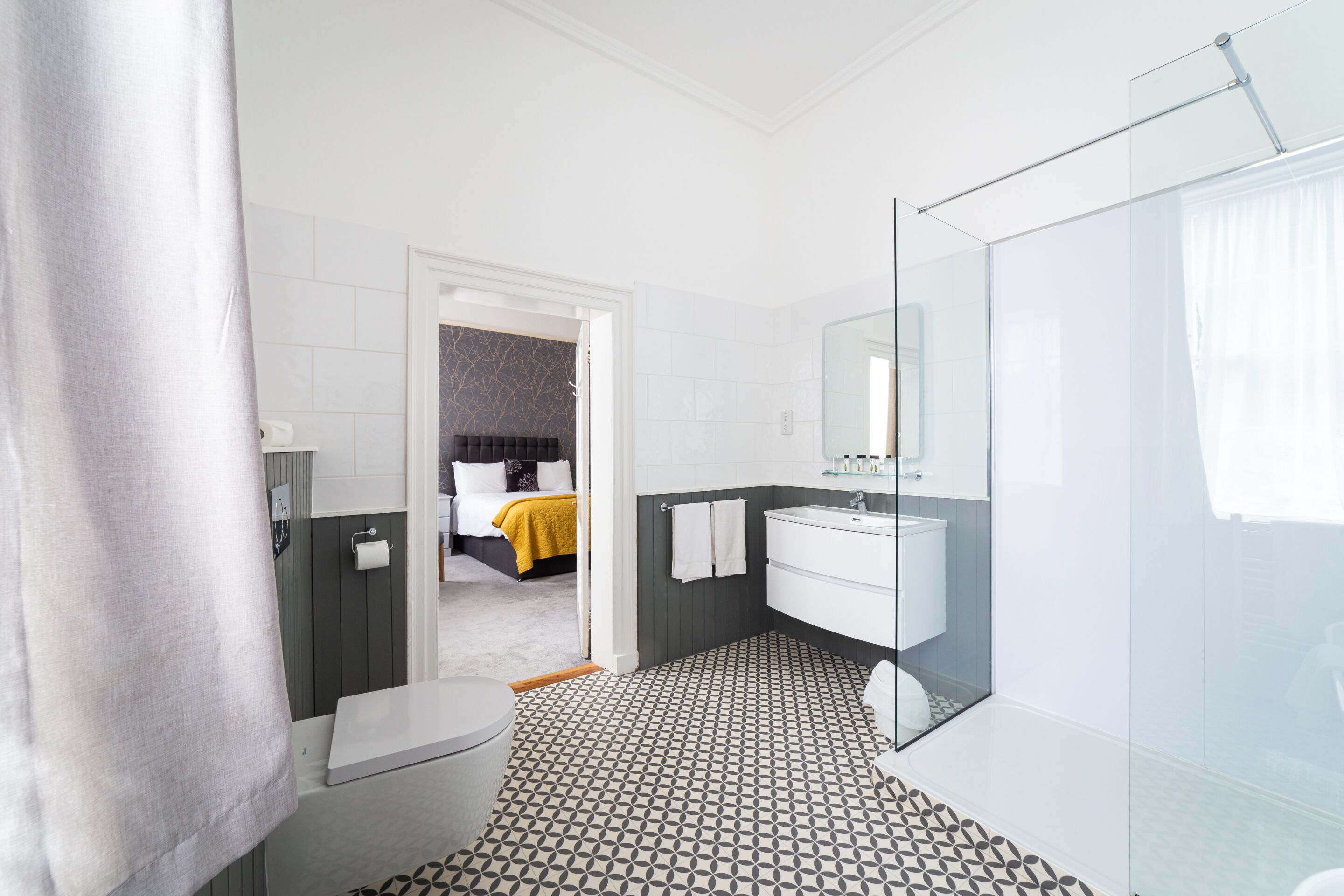 Habitación clásica doble, baño privado | Baño