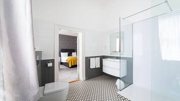 Habitación clásica doble, baño privado | Baño