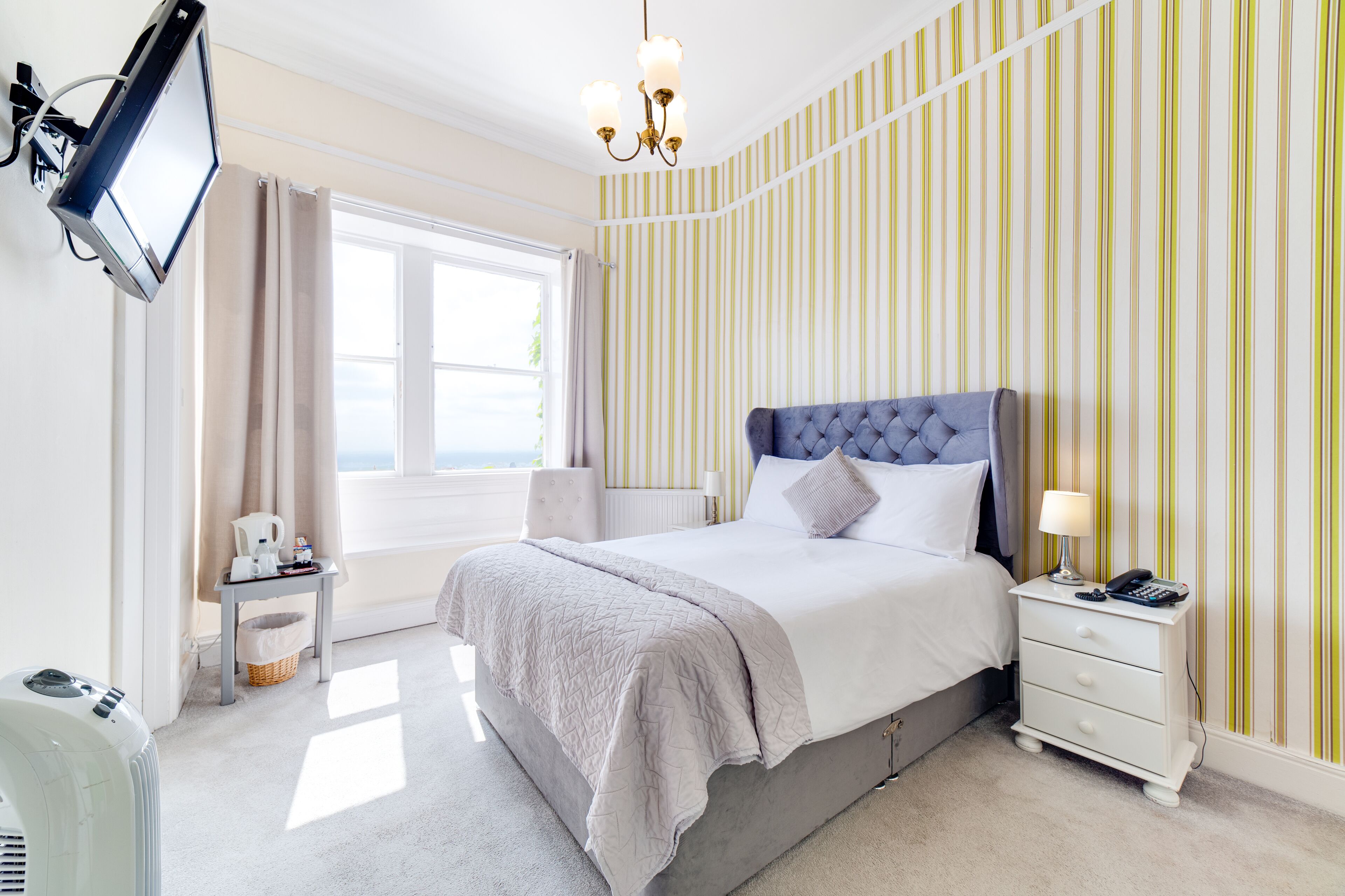 Doppia Deluxe, bagno in camera (With View) | Wi-Fi gratuito, lenzuola