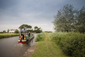 View from room - The Mill at Conder Green (Lancaster)