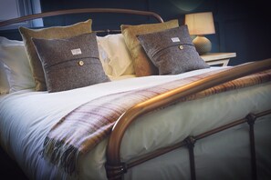 Individually decorated, individually furnished, desk, laptop workspace - The Mill at Conder Green (Lancaster)