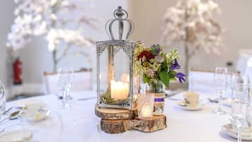 Indoor wedding
