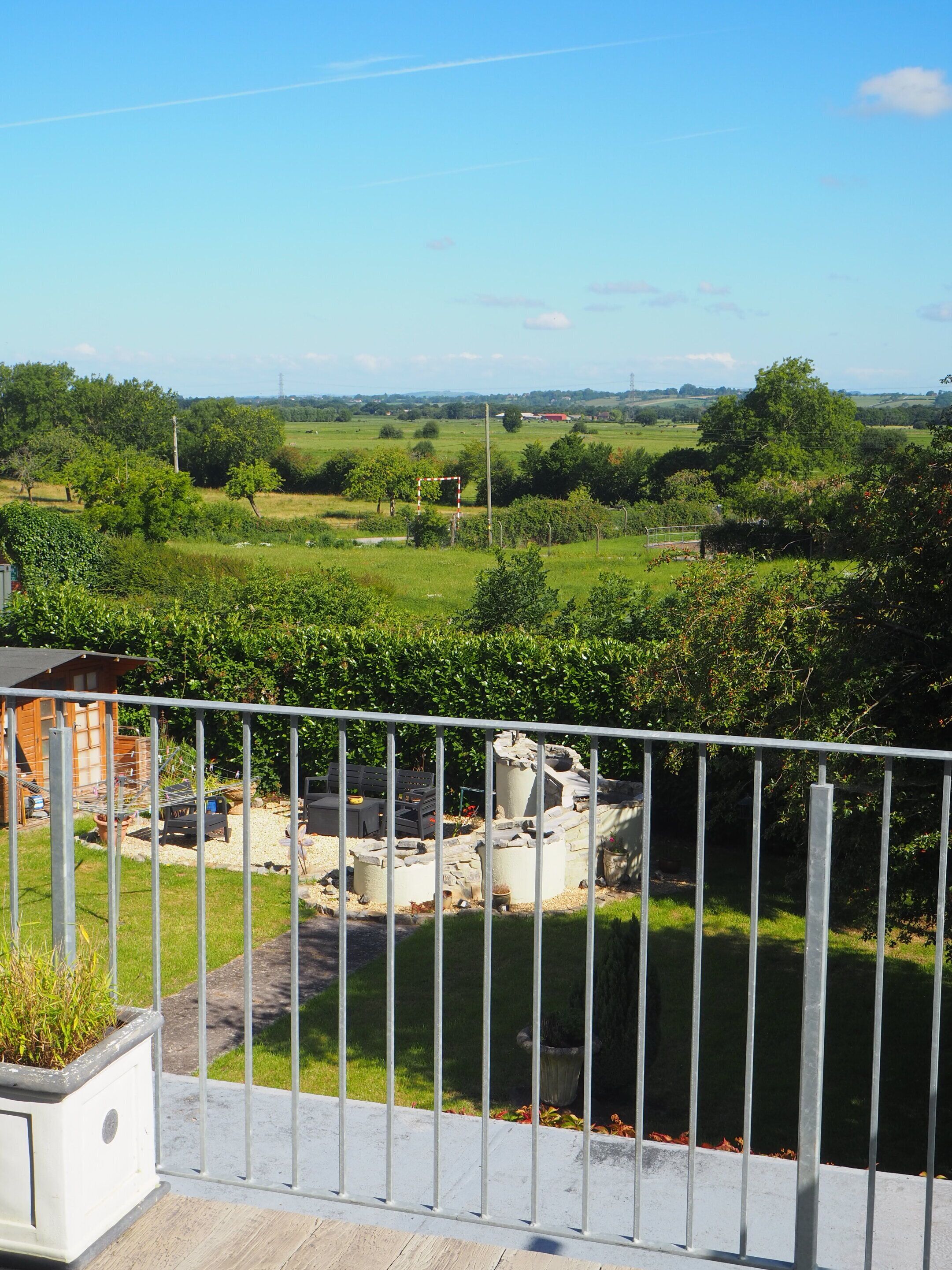 Doppelzimmer, mit Bad | Blick von der Unterkunft