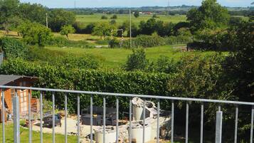 Doppelzimmer, mit Bad | Blick von der Unterkunft