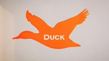 Camera doppia (The Duck) | Ferro/asse da stiro, Wi-Fi gratuito, lenzuola