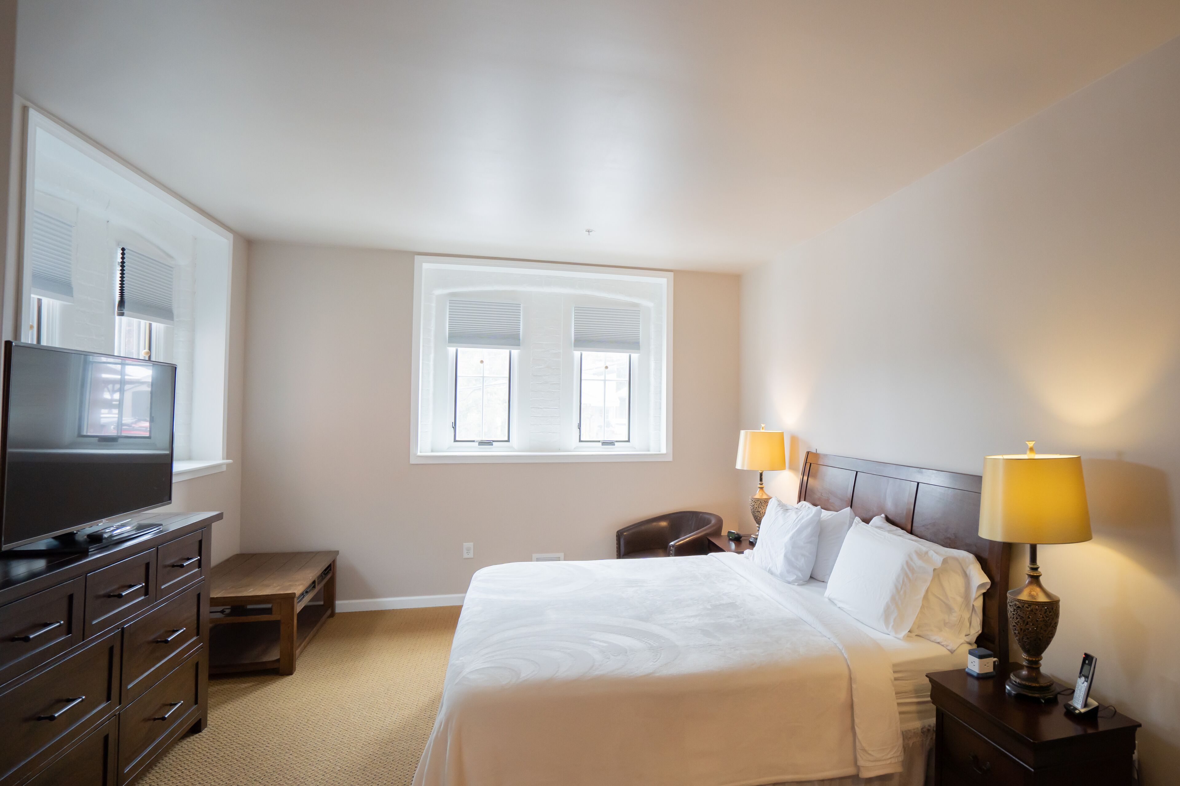 Wi-Fi gratuit, draps fournis