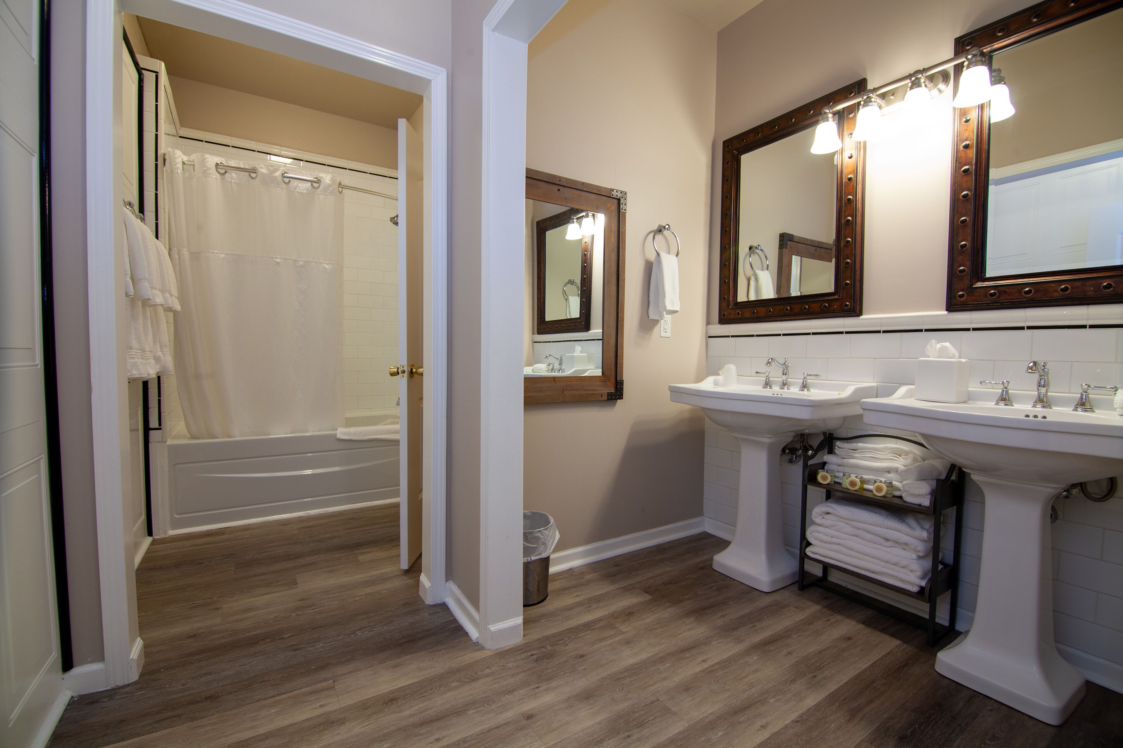 family suite, multiple bedrooms | bathroom | free toiletries, hair dryer, towels, soap