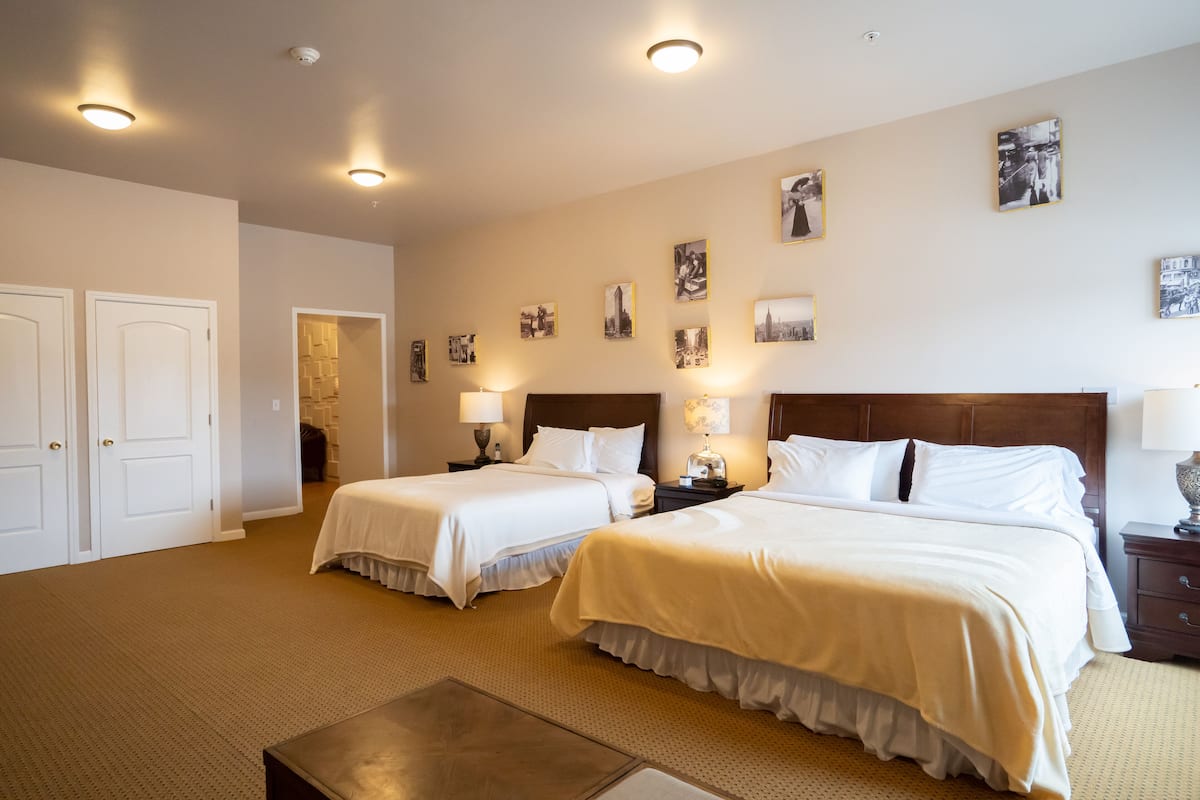 family suite, multiple bedrooms | 1 bedroom, free wifi, bed sheets
