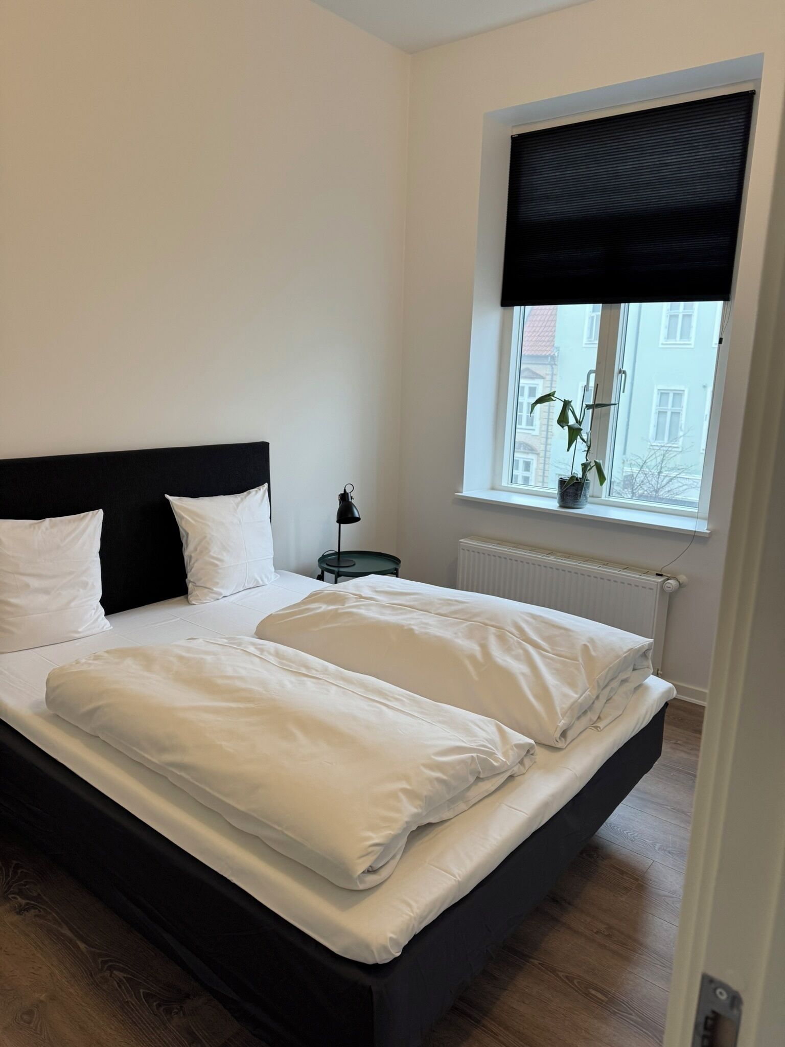 Premium bedding, individually decorated, individually furnished, desk