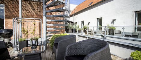 Terrasse/gårdhave